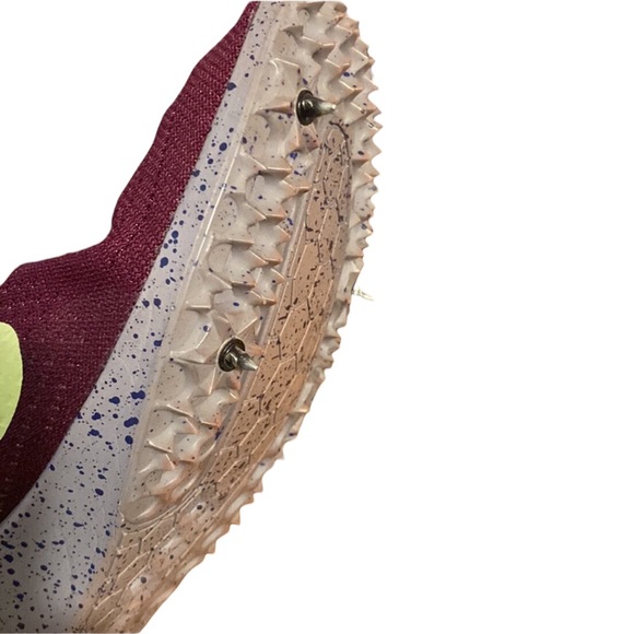 Nike Zoom Matumbo 3 Track Racing Distance Purple 835995-600 Size  Wmn's 10 - Picture 6 of 6